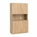 Buffet de cuisine en MDF avec 6 portes et 1 tiroir
